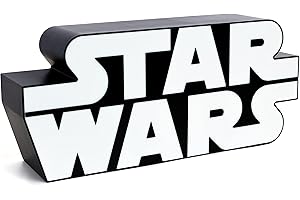 Star Wars Logo NightLight - Wall Mountable and Freestanding
