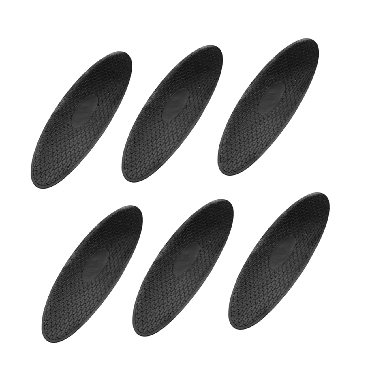 AUTSUPPL 6pcs Auto Anti-Slip Pad Car Anti-Slip Mat Silicone Anti-Slip Pad for Dashboard Dec