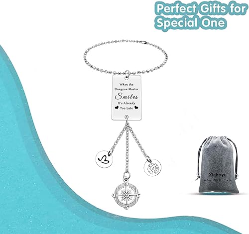 Miniatura 7 de Dungeon Master Gifts - Adorno colgante para espejo retrovisor de automóvil, accesorios para colgar Dungeons and Dragons Gift DM, regalo RPG, regalo