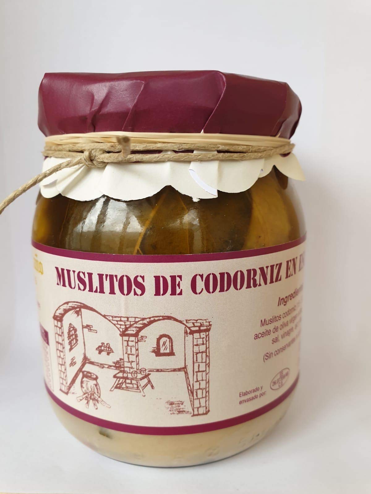 Muslitos de Codorniz en Escabeche 420 g