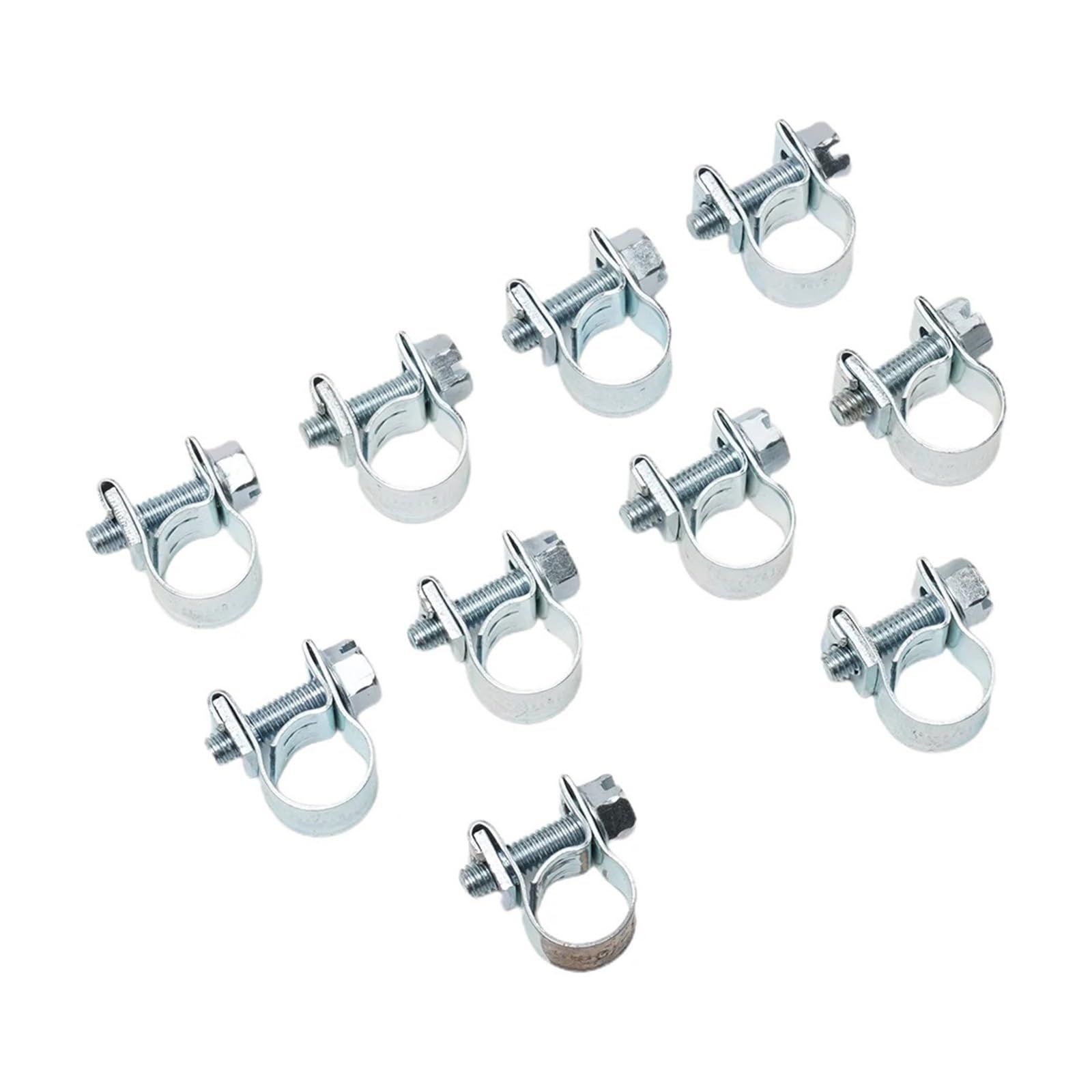 Morsetti, fascette stringitubi, 10 fascette stringitubo per saldatura raccordi hardware