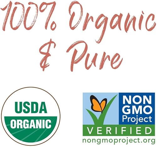 Miniatura 5 de Garden of Life Aceite esencial, geranio 0.5 fl oz (0.5 fl oz), 100% USDA orgánico y puro, limpio, sin diluir y sin OMG, para difusor, aromaterapia,