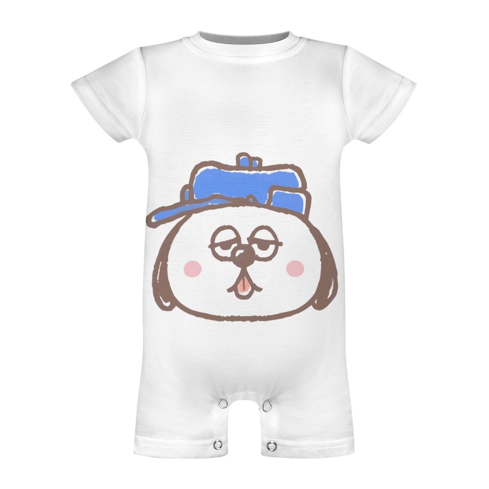 Amazon.co.jp: ロンパース スヌーピー オラフ ベビー服 半袖