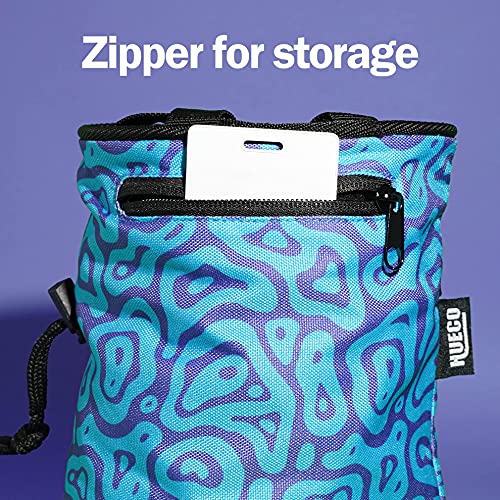 image for Hueco Chalk Bag with Chalk Ball, Belt, and Zipper Smartphone Pocket fo