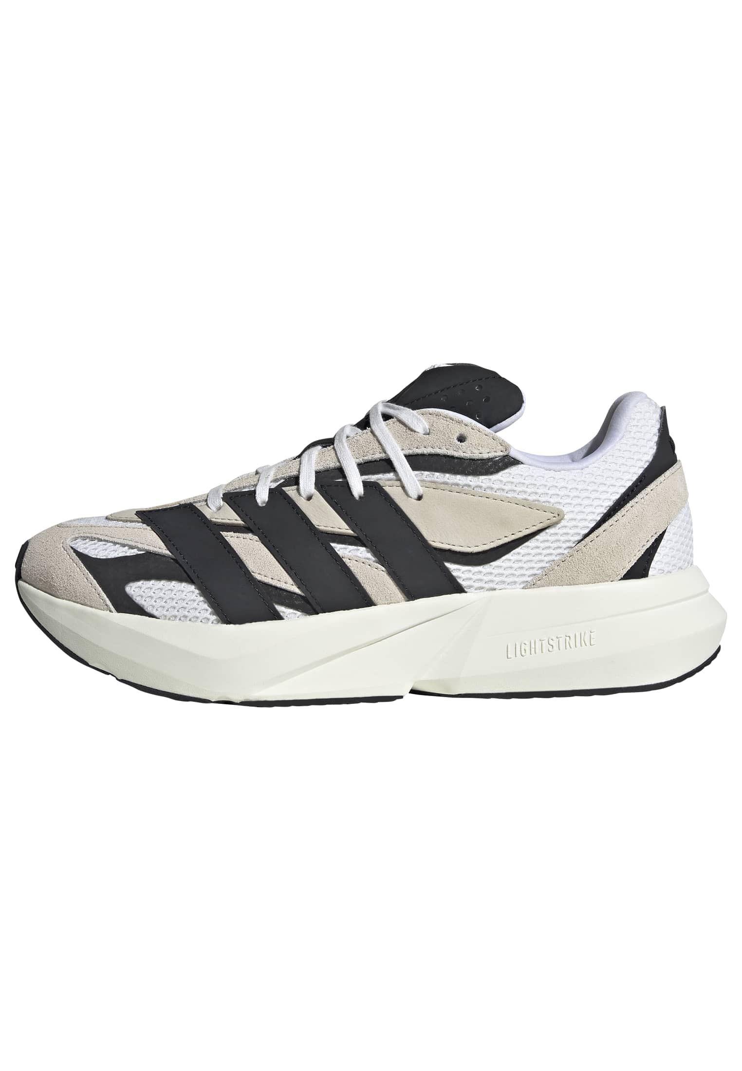 

                                                    adidas Mens Lightstride Sportswear, Alumina/Black/
