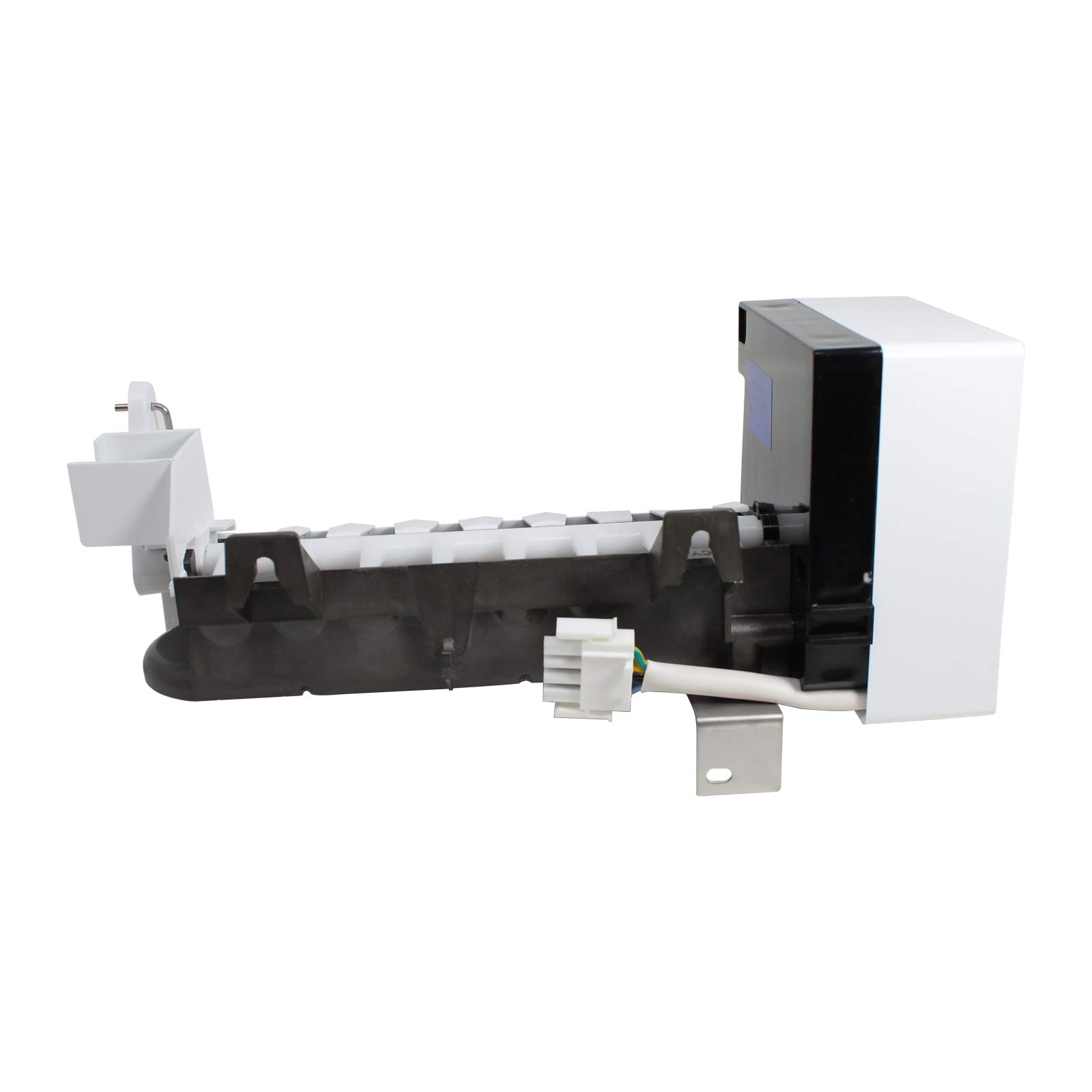 4317943 Refrigerator Ice Maker Replacement - Compatible With Maytag MTF2142EEQ01 & W10190952, Easy Install - View #12