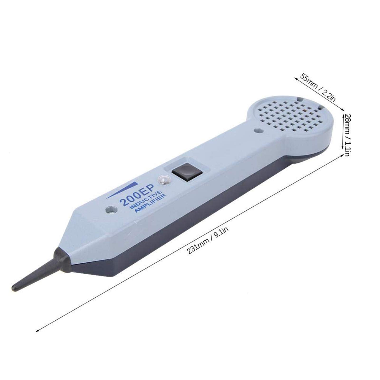 Kabel-Tongenerator, 200 EP, hohe Genauigkeit, Induktiver Verstärker und Sonden-Kit mit einstellbarer Lautstärke