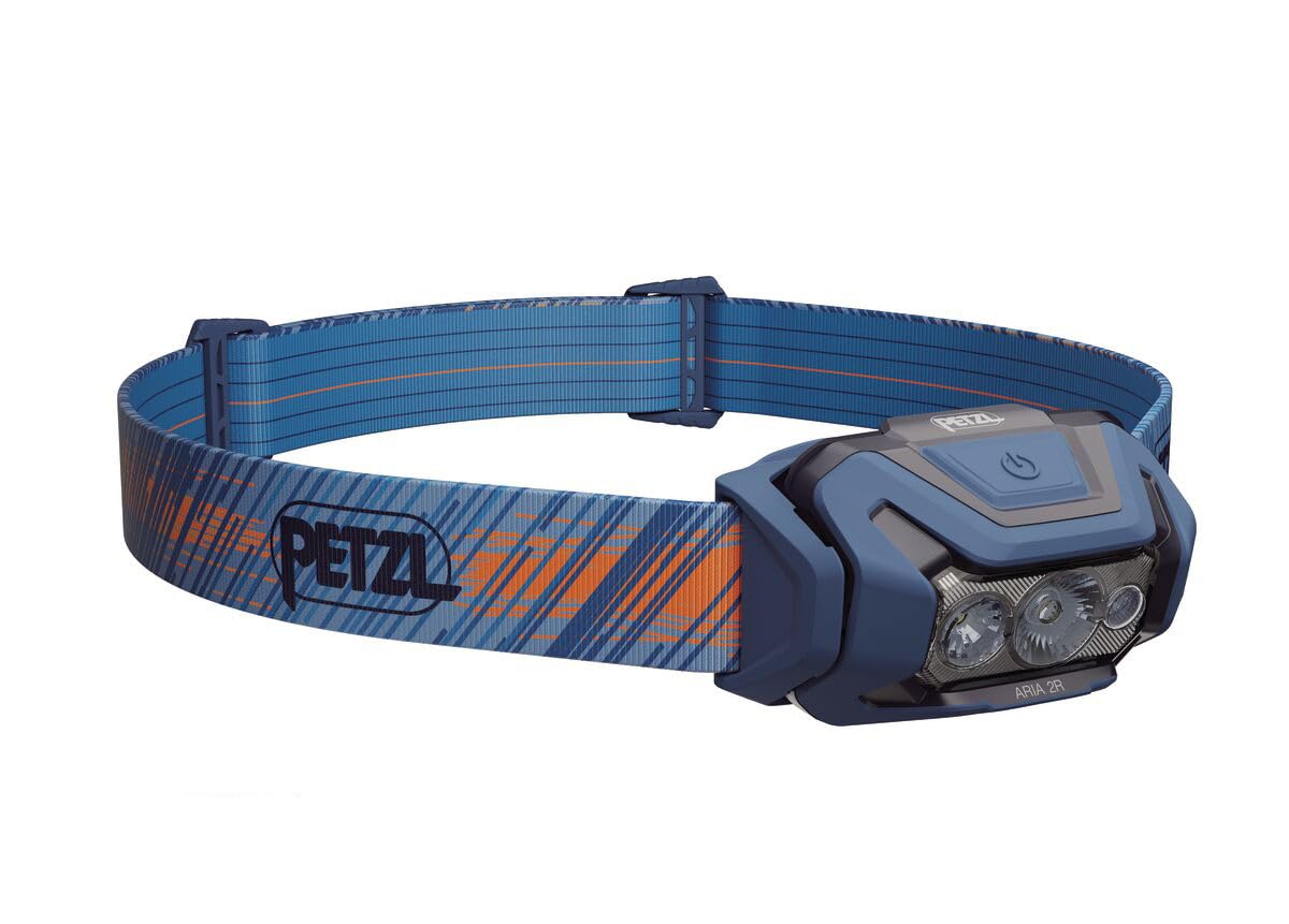 Amazon.com : PETZL ARIA 2R RGB Headlamp - Lightweight