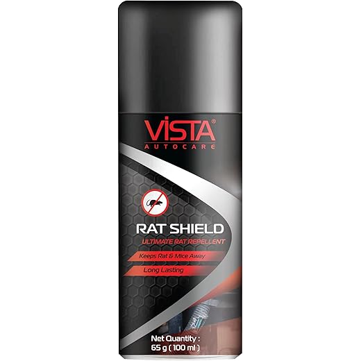 Vista Auto Care Rat Shield Rodent Repellent 100ml