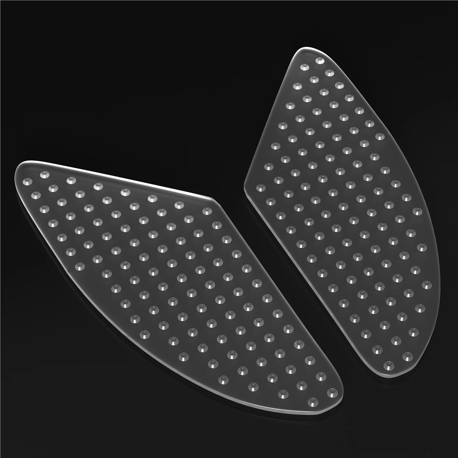 Tynbv Clear Decorative Sticker Sticker Decals Motorcycle Accessories Tank Grip Traction Pad For H-Onda Cbr600rr 2003-2006 2005 2004 Side Knee Protection(Clear)