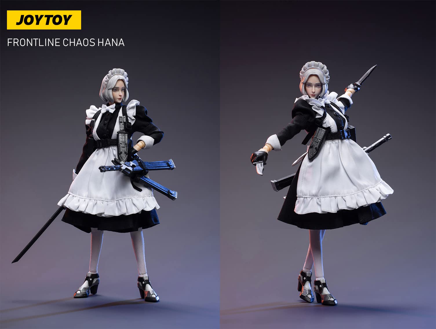Amazon.com: JoyToy 1/12 Action Figure Mecha 6.5in Figure Model