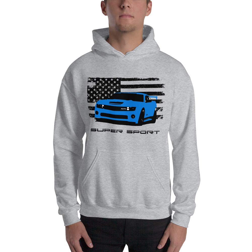 Chevy Super Sport męska bluza z kapturem