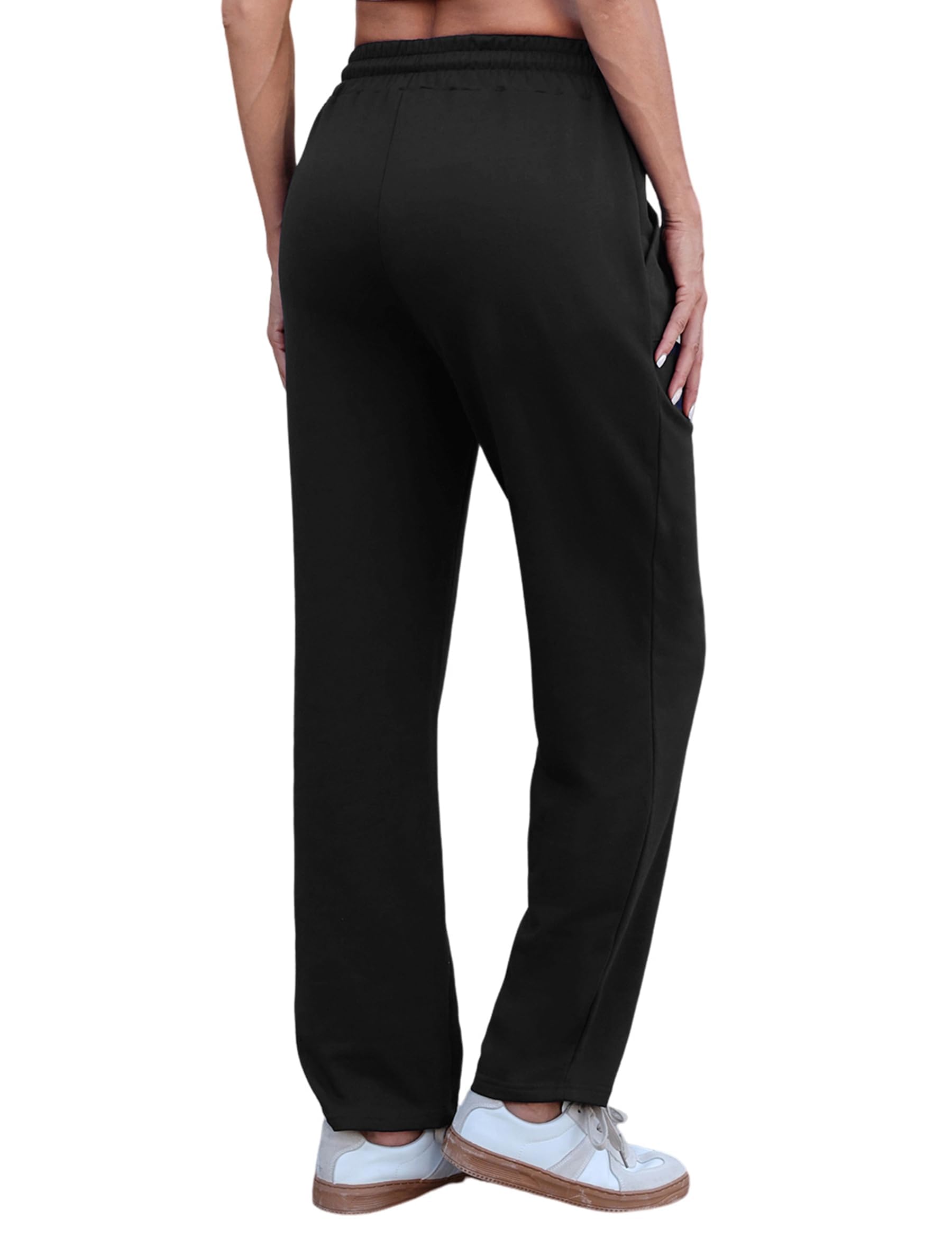 Uniexcosm Donna Pantaloni Running Sportivi Elegant