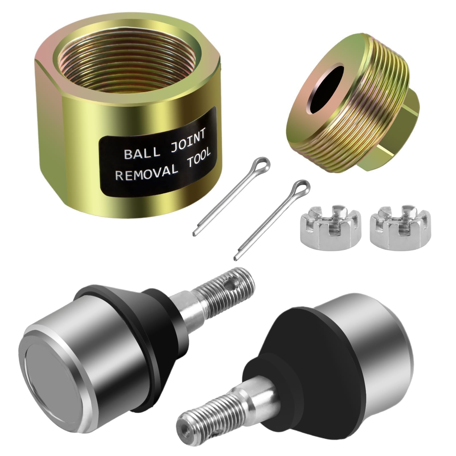 2 PCS of Ball Joint And Front Ball Joint Puller Removal ToolCompatible with Polaris Sportsman Ranger Magnum Scrambler Replace # 7061130 7061158 7061153 7080364 7080673