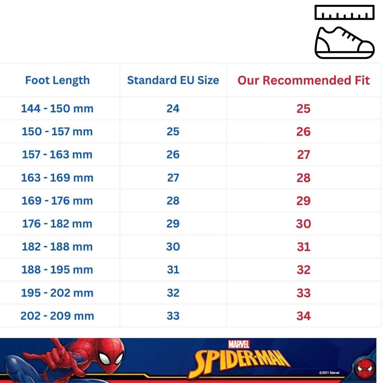 Leomil Spiderman Hausschuhe Kinder Junge Spiderman, Ideal für Kindergarten oder Zuhause