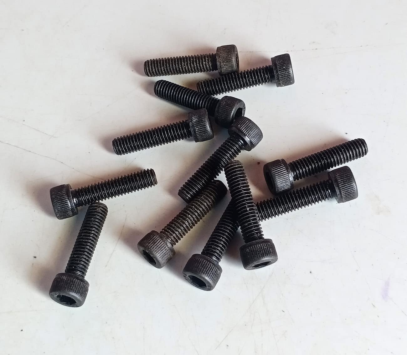Hexagon Socket Head Cap Screw 6 mm Full Threaded (12 Pcs) 30mm Length-image-29