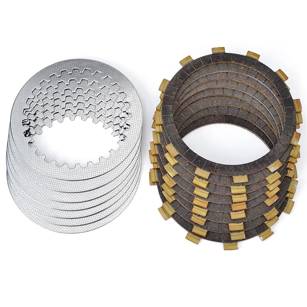 Kit de disques friction d'embrayage XJ650K friction maximale - 7