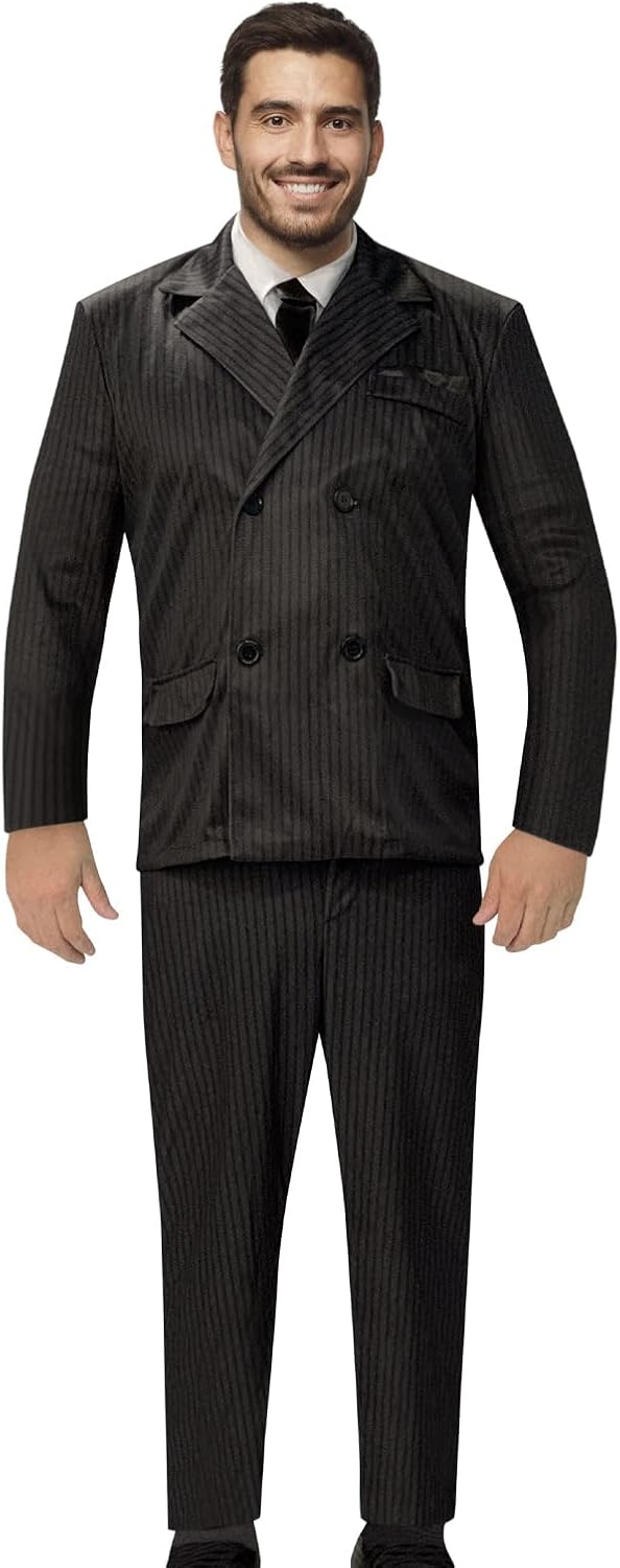 Rubie's Adult The Addams Family Classic Gomez Addams CostumeAdult Sized Costumes Medium As Shown