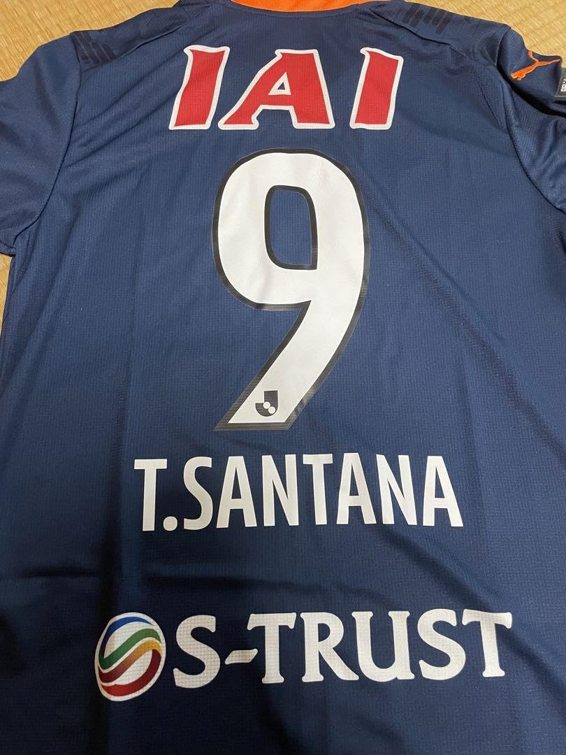 エスパルスユニフォームチアゴ・サンタナPuma Santana