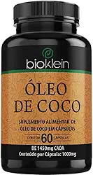 Óleo de Coco - 60 Cápsulas - Bioklein, Bioklein
