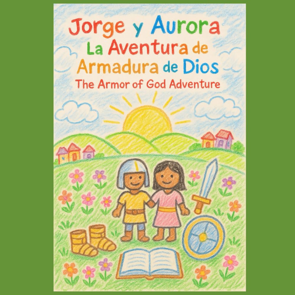 Armor of God Adventure (Bilingual Storybooks for Children)