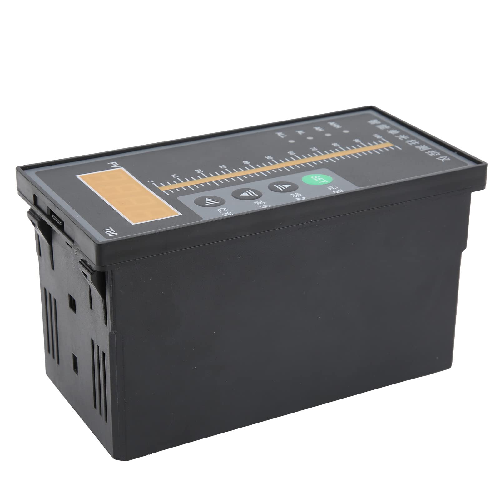 Hyuduo Liquid Level Controller HWP-T804-01-23-HL-P, Intelligent Drop-In Level Indicator with 4-20mA Sensor for Portable Level Measurement Devices