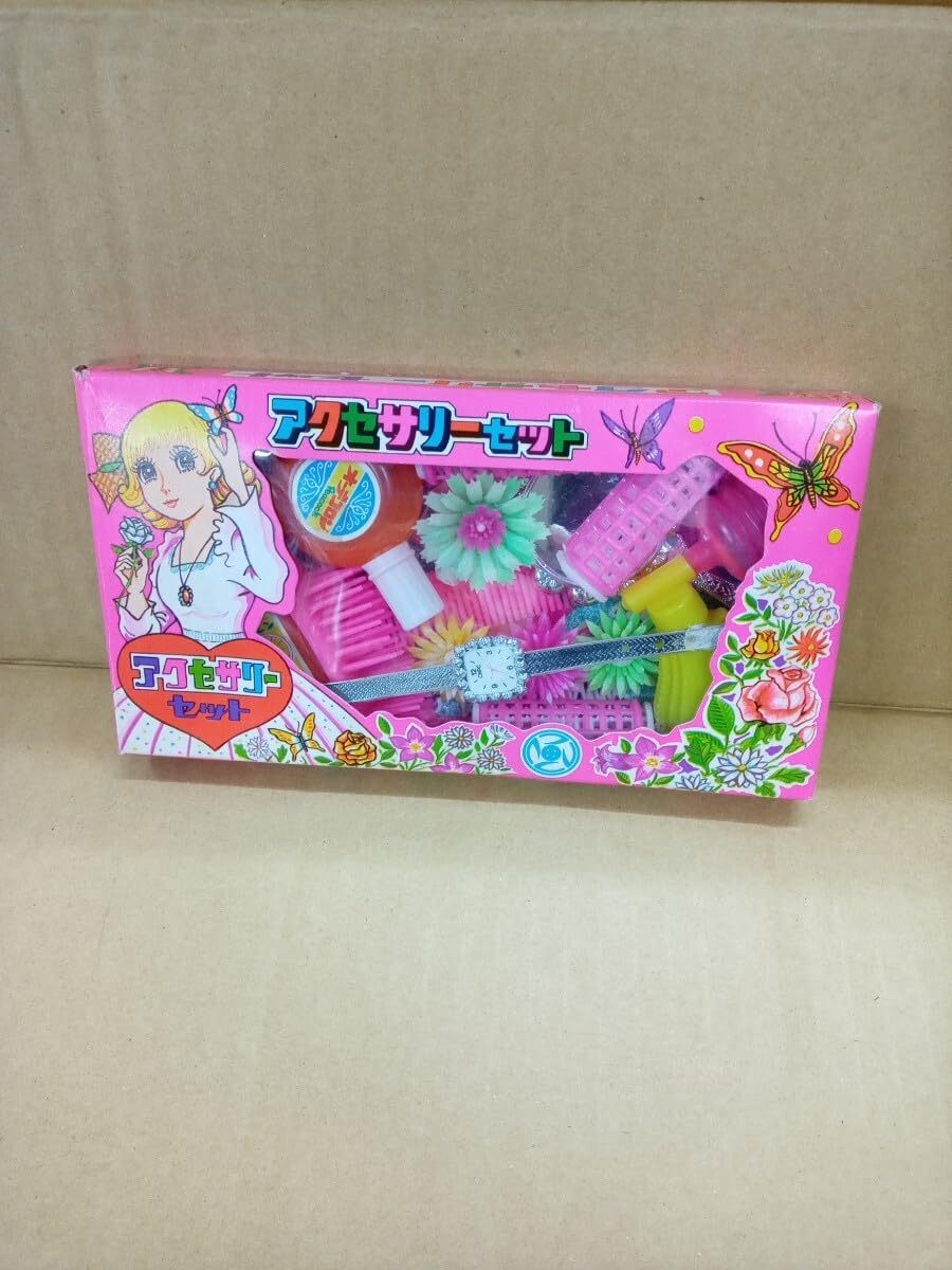 昭和レトロ　レトロポップ　小鳥のルームアクセサリー Amazon.co.jp: / 昭和レトロ アクセサリー セット 1970年代