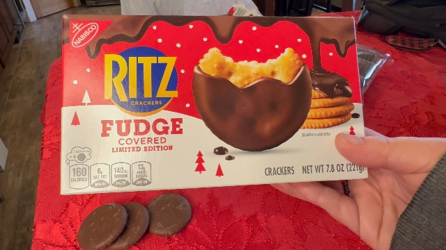 Watch Ritz Fudge Covered Crackers on Amazon Live