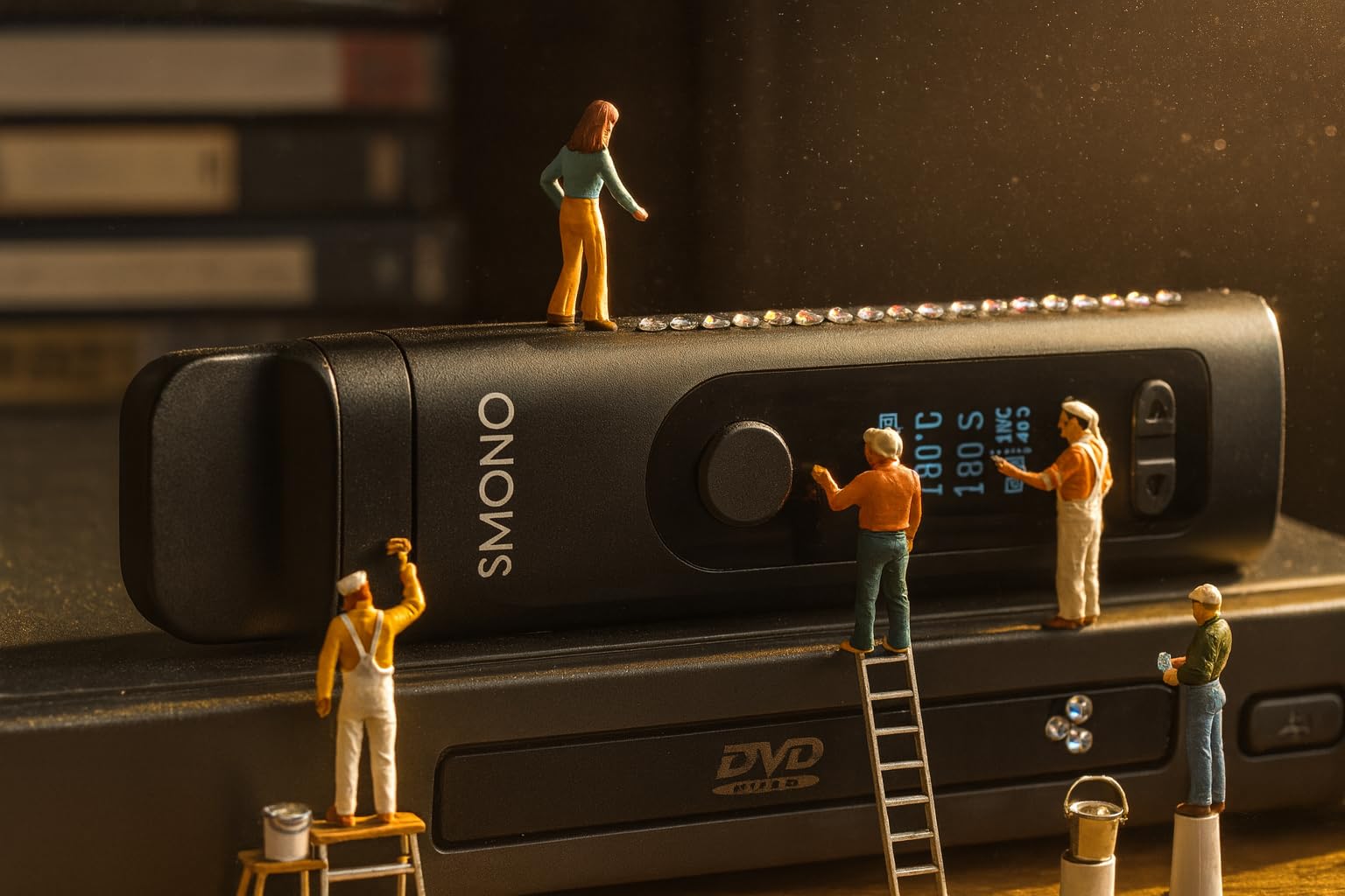 Smono 70's Vaporizer