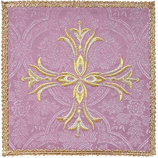 Desconocido Palia bordado Cruz | Paños de altar(rosa) | Ya disponible en tu tienda friki favorita! En mundofriki.es! Desconocido Palia bordado Cruz | Paños de altar(rosa) | Ya disponible en tu tienda friki favorita! En mundofriki.es!