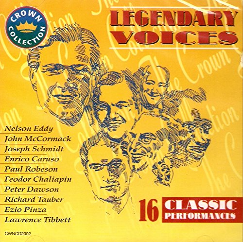 Legendary Voices [Audio CD]