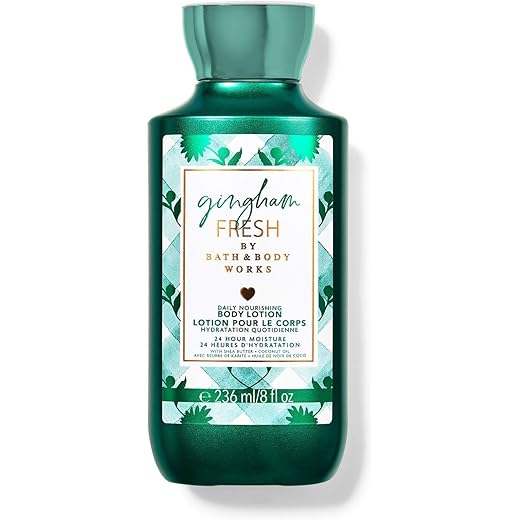 Gingham Daily Nourish Lotion - 236ml 236 ml
