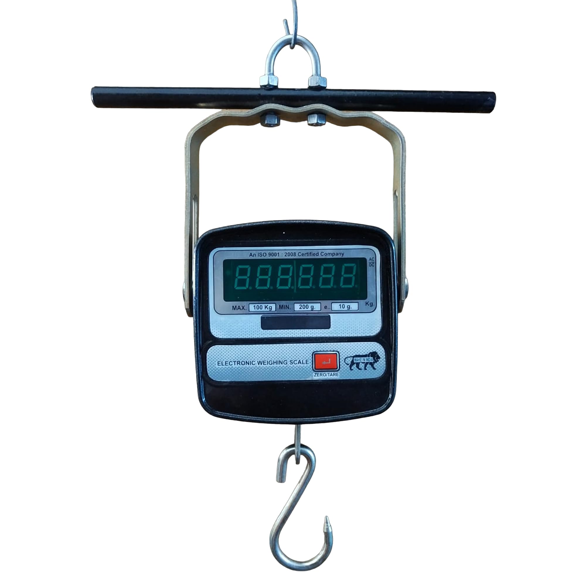 JN-SON Big Round Hanging Scale 100/200KG - Portable Electronic Weighing Crane Scale-picture-30