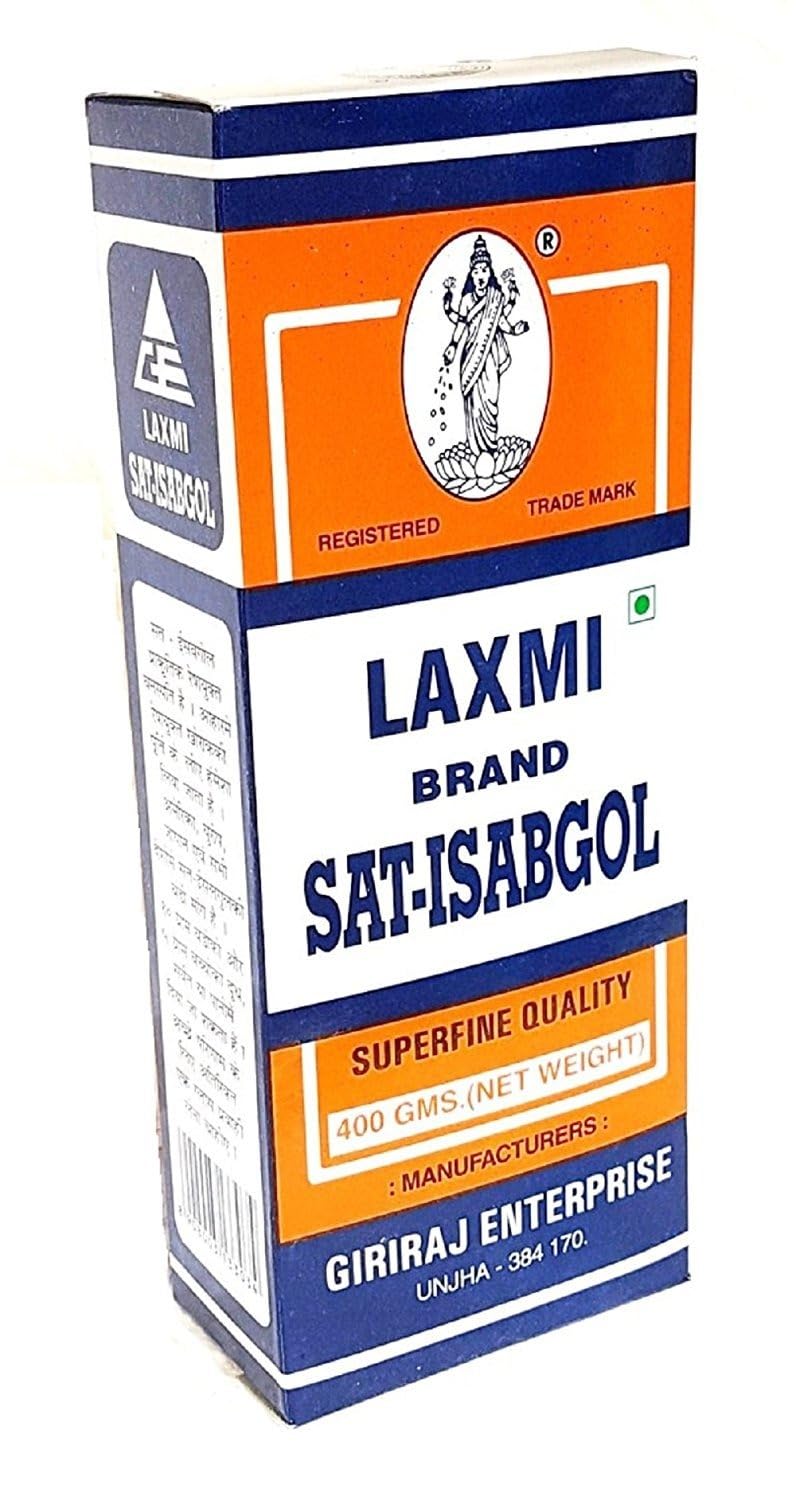 Laxmi Sat Isabgol Psyllium Husk 400GM (400GM) (B0CYC6Z5Q7) Amazon Price History, Amazon Price Tracker