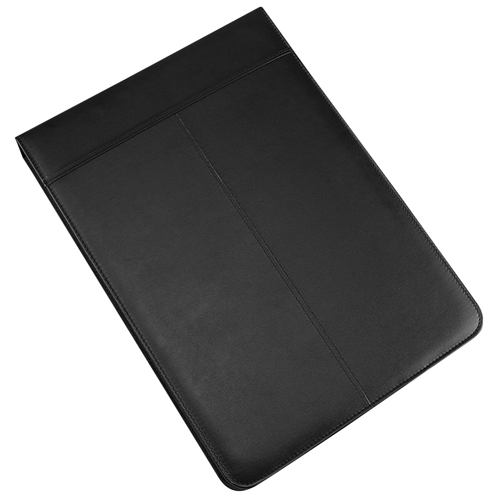 EXCEART Raccoglitore a 7 Anelli con Zip in Similpelle per Ufficio Business