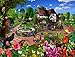 All Jigsaw Puzzle AJP10565 - Gatti in un giardino cottage, 1000 pezzi