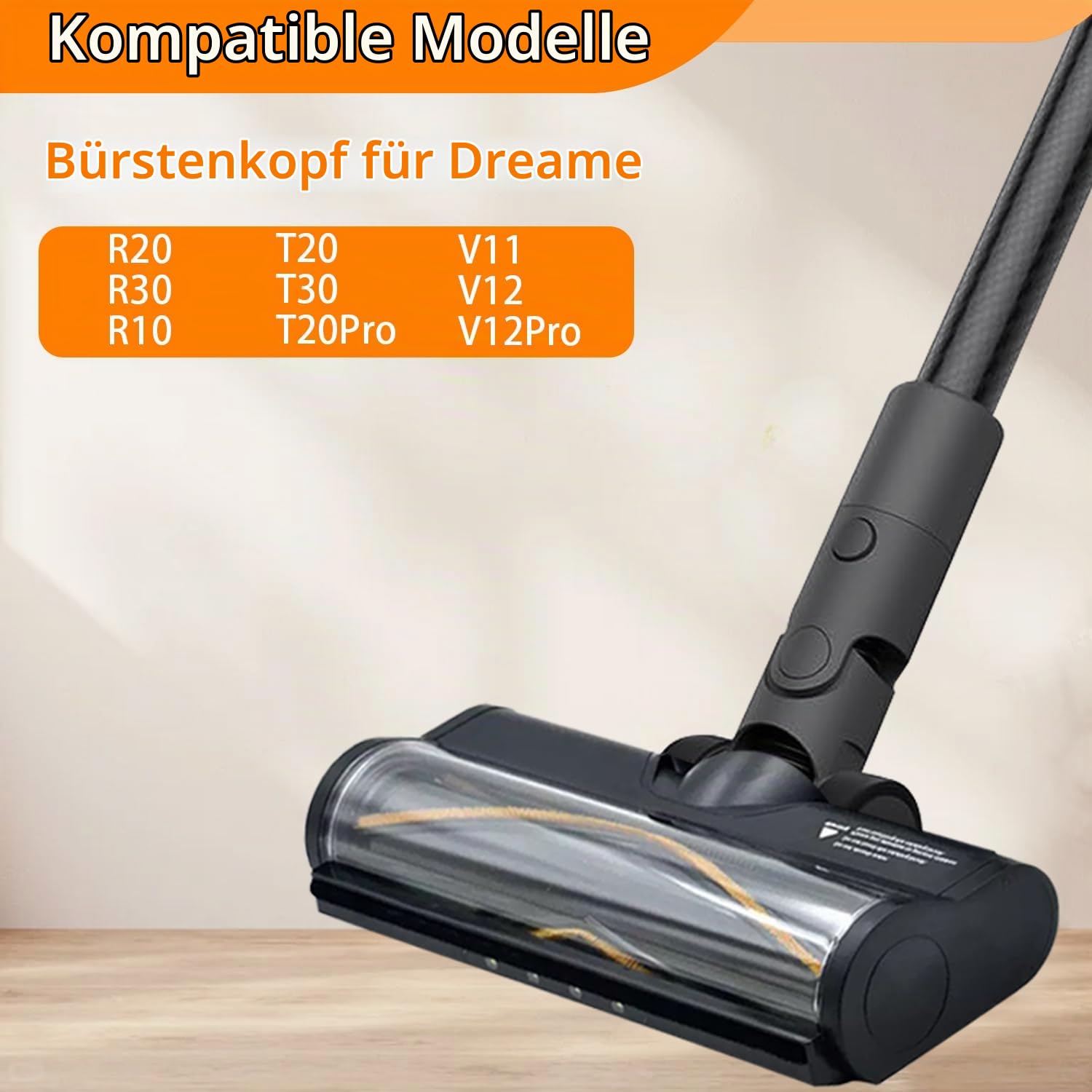 BodenBürste für Dreame T20 R20 T30 R30 V11SE V12 V12 Pro T20 pro R10