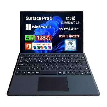 Amazon.co.jp: 【整備済み品】マイクロ ソフト ノートパソコン