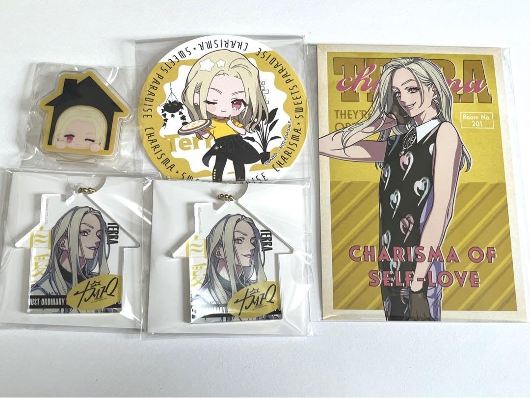 Amazon.co.jp: カリスマ テラ グッズセット : Toys & Games