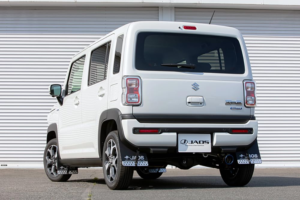 Amazon | ジャオス(Jaos) マッドガードIII リヤセット ブラック