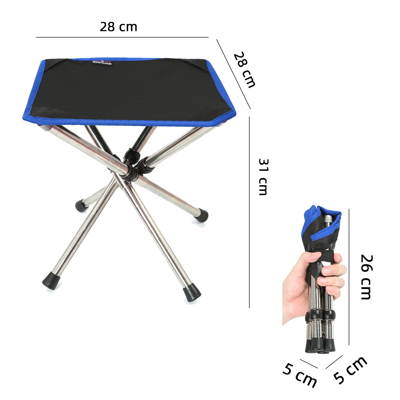 Amazon.co.jp: Rock Cloud アウトドアチェア 折りたたみ椅子