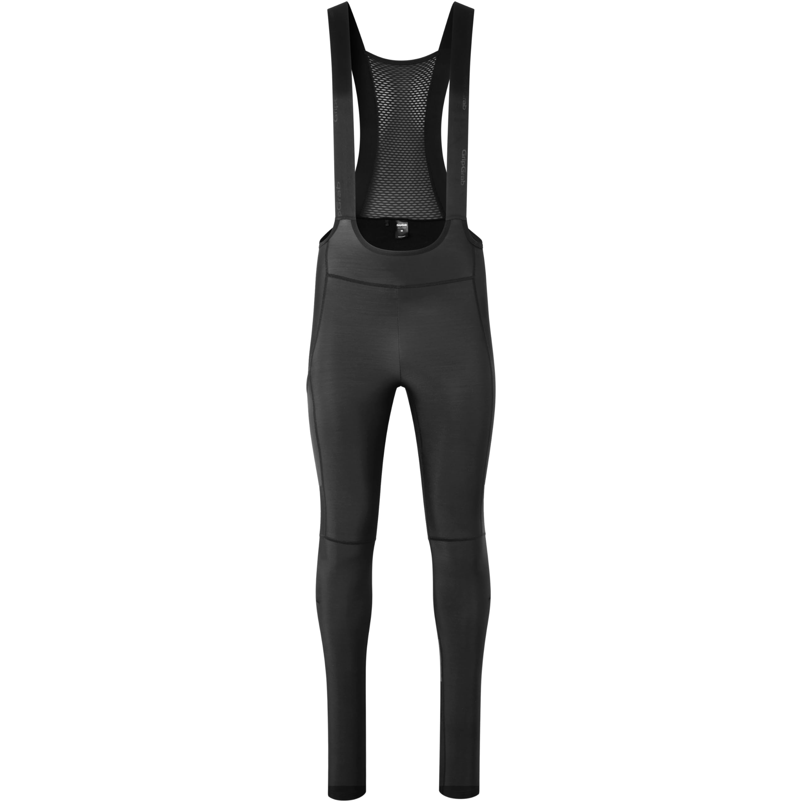 GripGrab PACR Thermo Winter Bib Tights ohne Polster Herren Radhose Lang