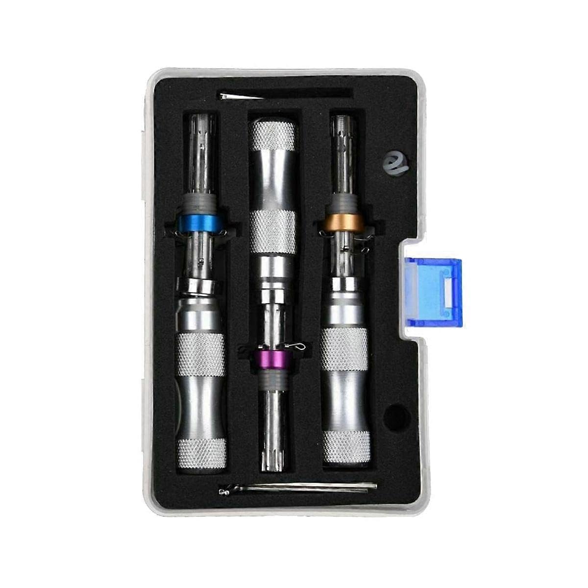 Joyhappst Image Color 3Pcs/Set 7 Pin Advanced Tubular Lock Kit