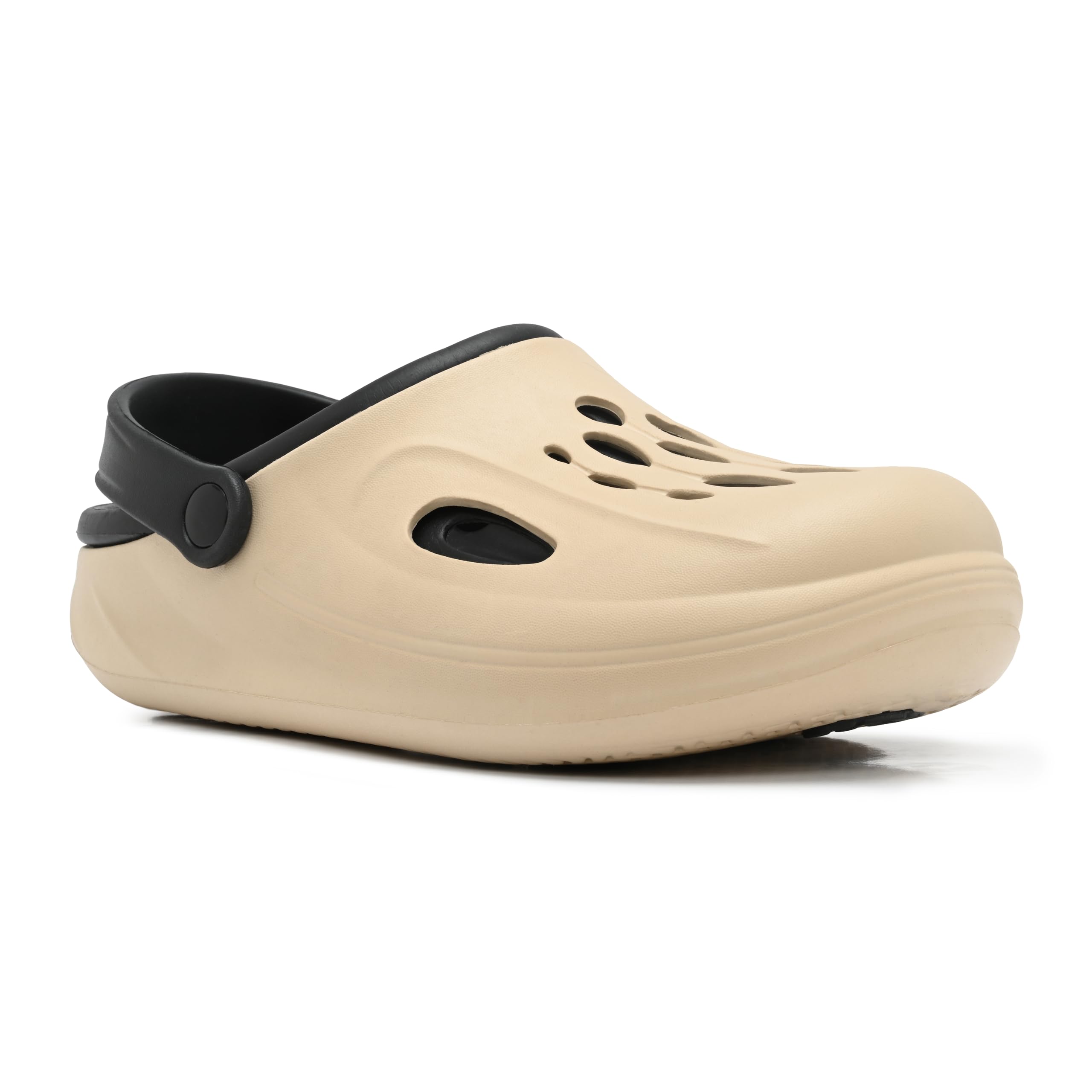 trekiva Men’s Lightweight EVA Clogs | Breathable Air-Vent Design, Anti-Slip Outsole, Soft Cushioned Footbed, Water-Friendly Slip-On Footwear | Comfortable for Daily Use | Flexible & Durable | TCG-6004-picture-17