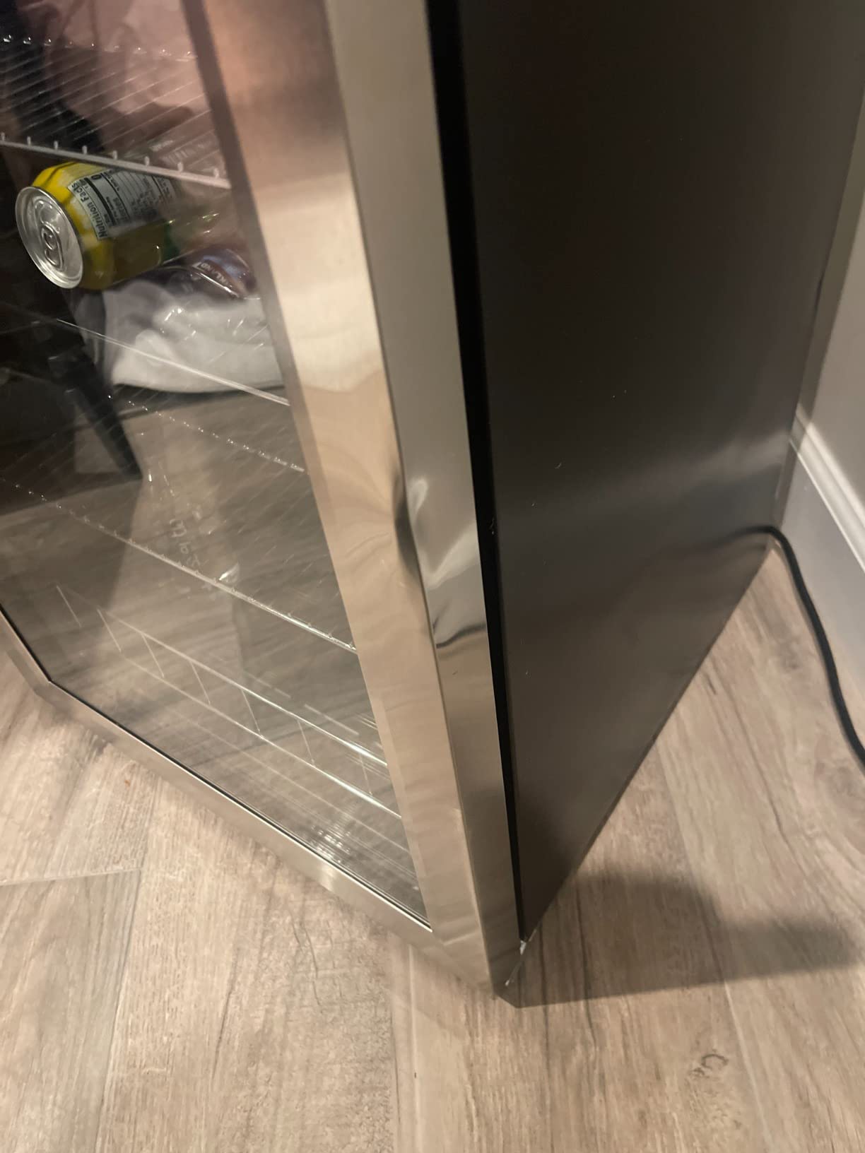 28/mo Finance EdgeStar BWC121SS 19 Inch Wide 105 Can Capacity