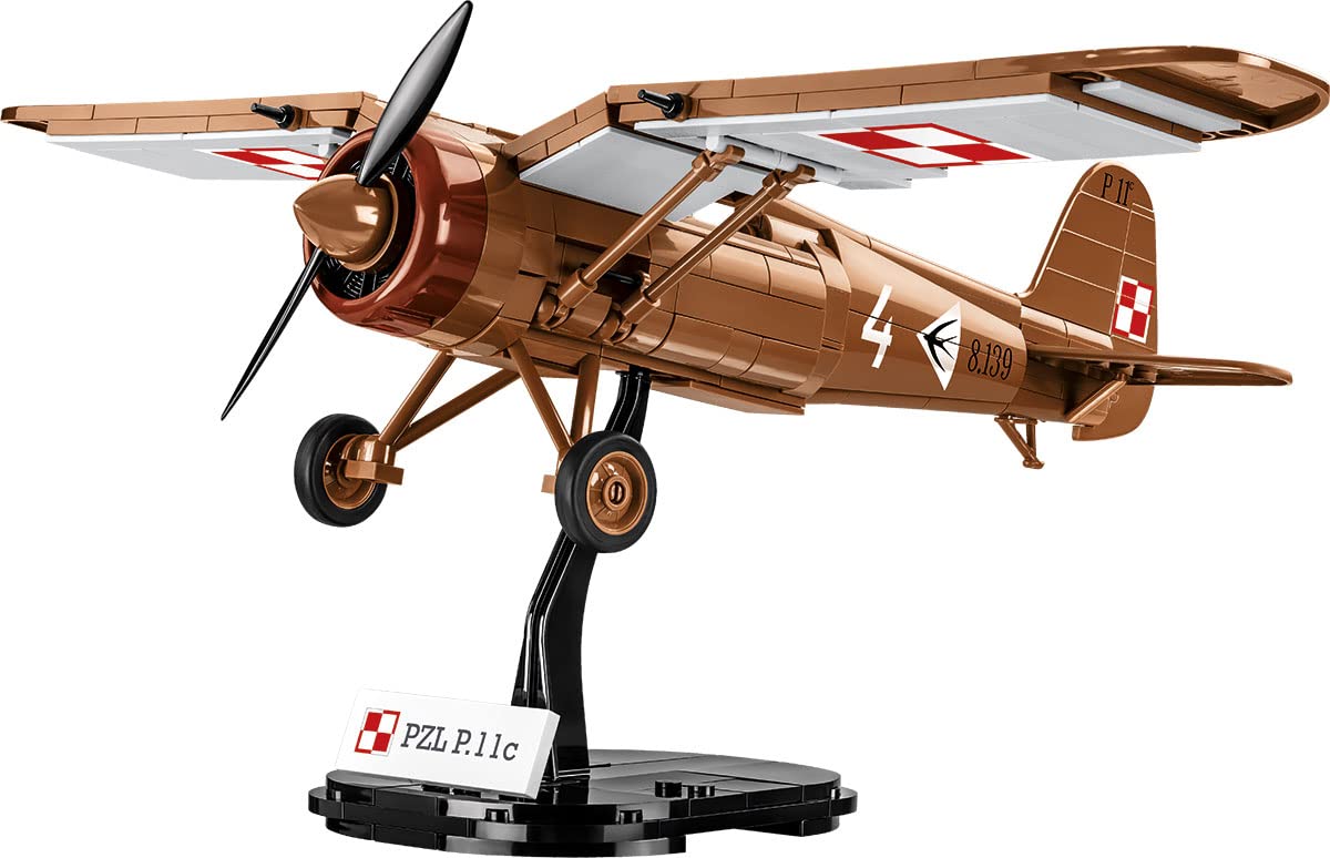 COBI PZL P.11 c