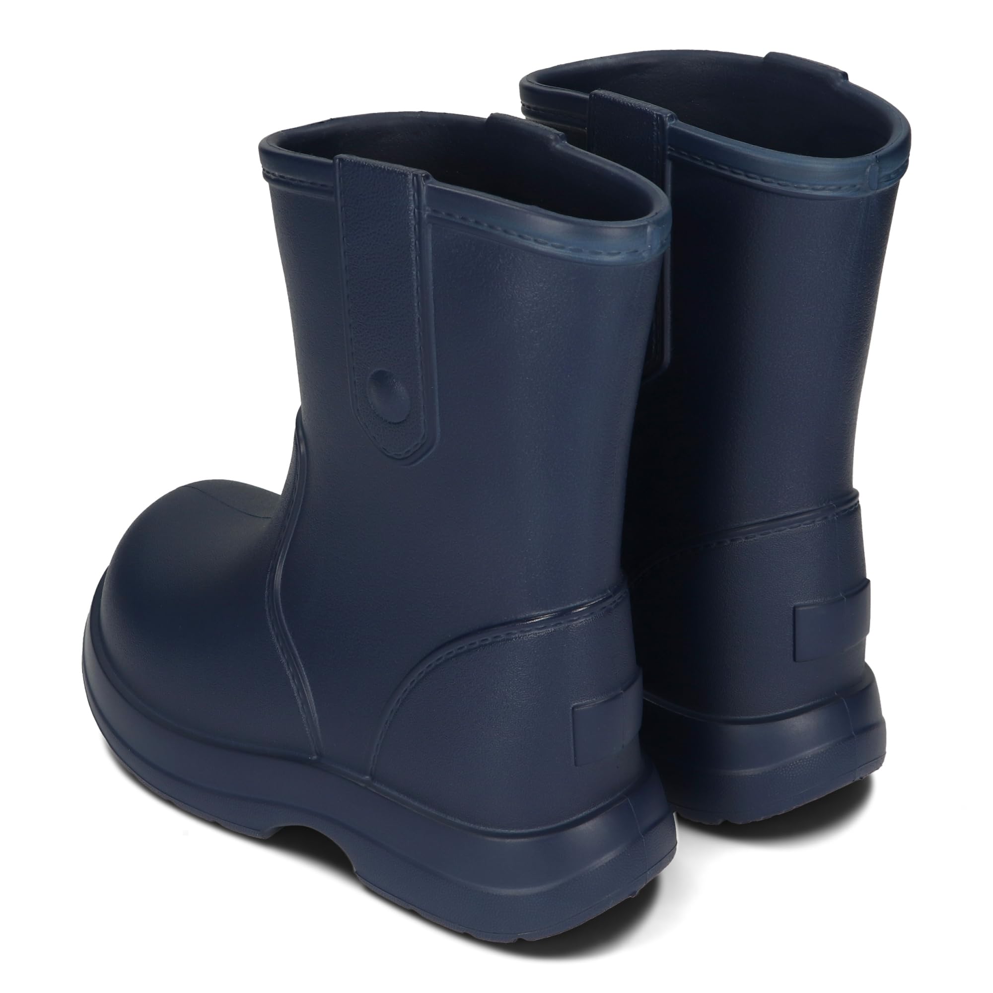 Bottes en caoutchouc EVA pour enfant, légères, imperméables et antidérapantes, avec semelle intérieure, 22/23-34/35