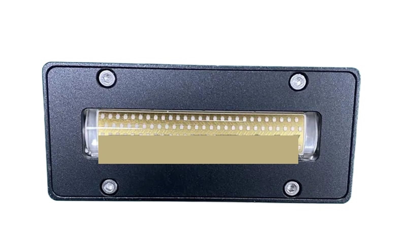 Mjfvn One Color Uv Curing Lamp 70 * 15 Flatbed Inkjet Printer Nozzle Blue Light Uv Drying Curing Lamp 350W