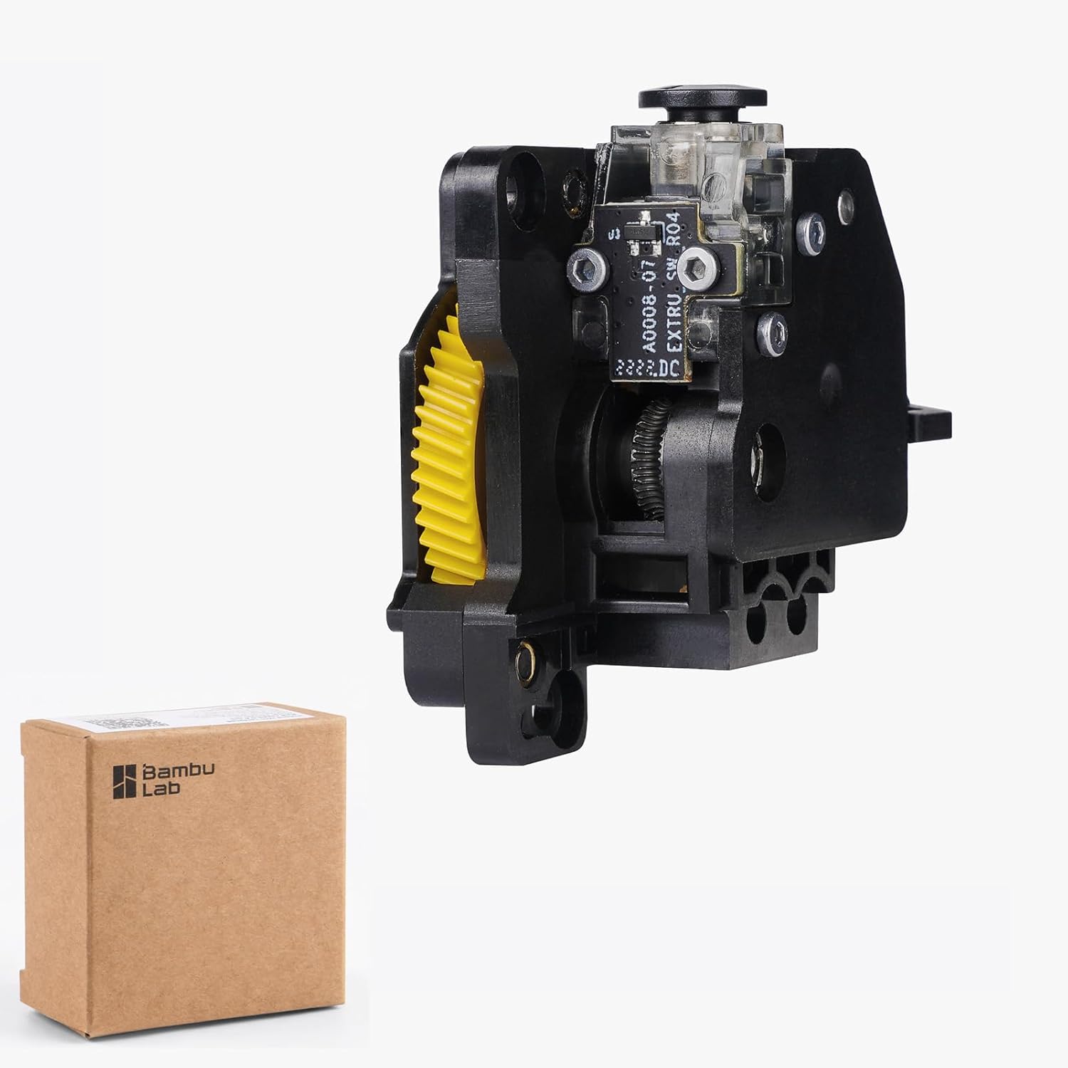 Original Bamboo Lab Hardened Steel Extruder Kit for Bambu Lab X1,X1C 3D Printer (X1 Series)