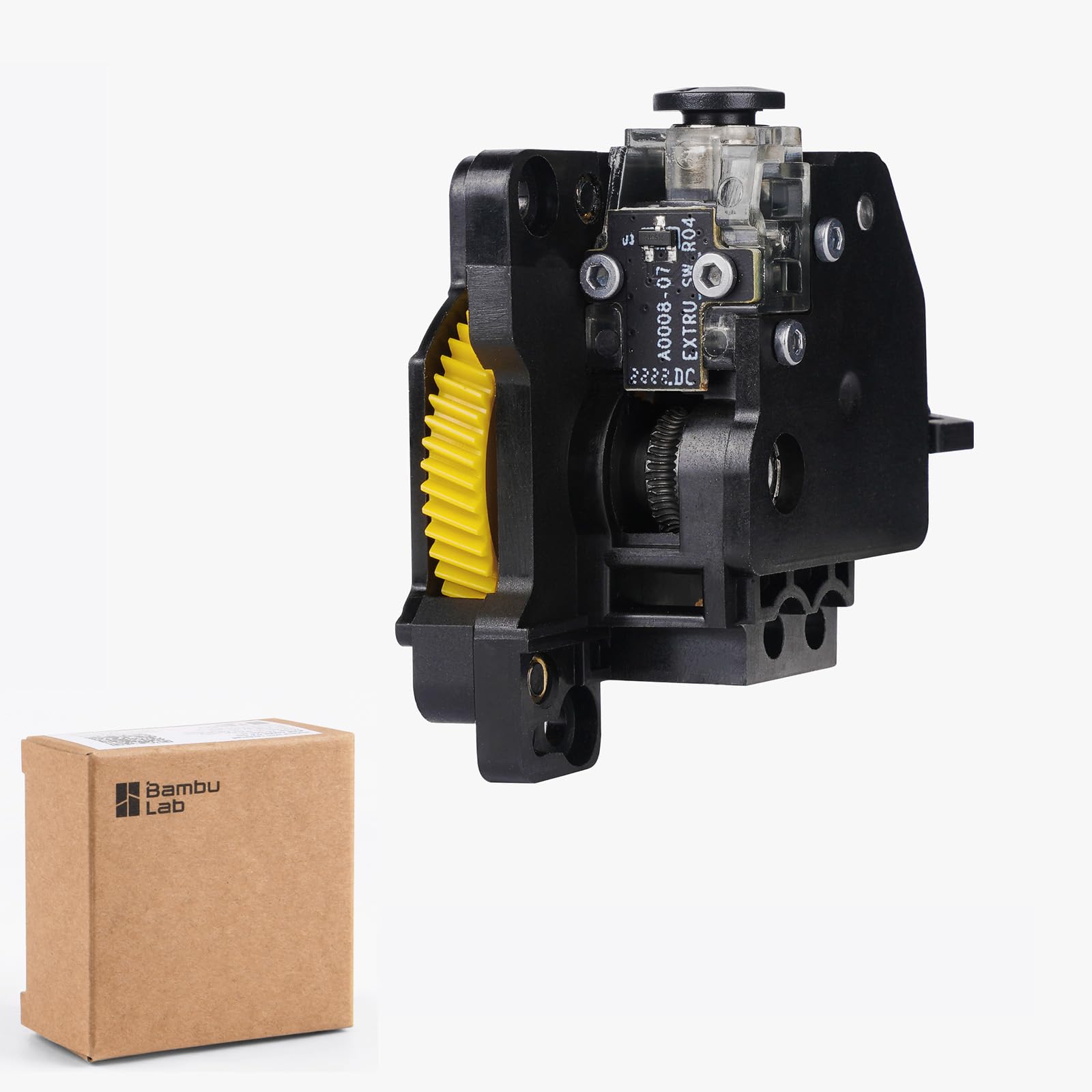 CCTREE Bamboo X1/X1C Kit d'extrudeuse en acier trempé pour imprimante 3D X1, X1C